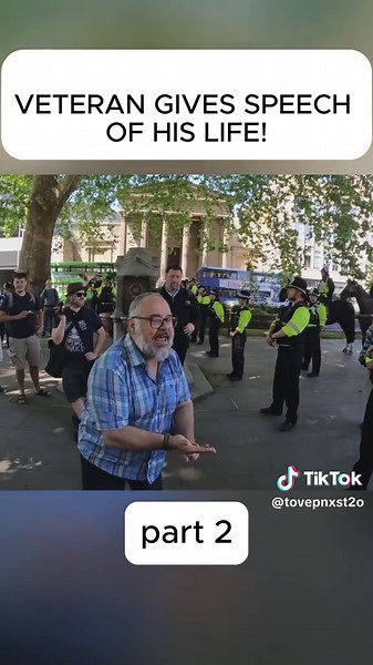 Veteran's Inspiring Speech on Rights and Audits