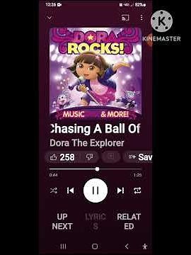 Dora the Explorer song Chasing a Ball of String but it's a man's voice
