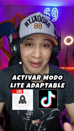 👤 MODO LITE ADAPTABLE TIKTOK #live #tiktok