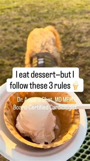 Eat desserts like this instead of avoiding #dessert #nutritiontips #hearthealth #desserts