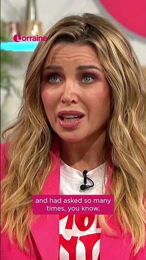 Dannii Minogue Reveals Why She Wanted to Host I Kissed A Boy! #lorraine #shorts
