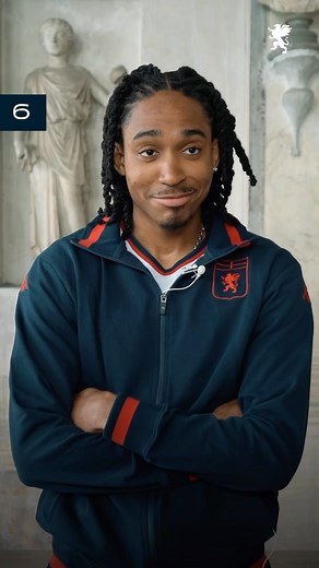 15K views · 527 reactions | ⏱️ 60-second challenge with Djed  | Genoa CFC | Facebook