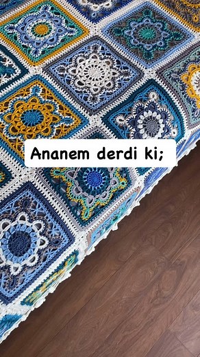 sᴇᴠɪʟᴄᴇ öʀɢüʟᴇʀ ® on Instagram: " Hayırlı Akşamlar 來 Ananemi rahmetle yâd ediyorum Üzerimde emeği büyüktür 殺 #yatakörtüsü #koltukşali #çeyizlikörtü #yatakodasıtakımı"