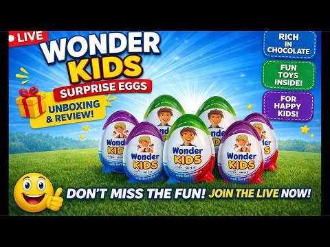 LIVE Unboxing Madness 🔥 So Many Toys! 🫠😮 #asmr #satisfyling #reallivestream #kinderjoyegg