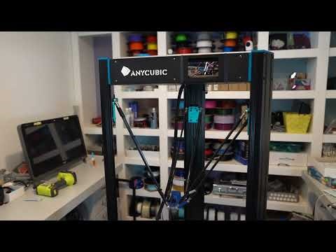 Anycubic Predator Delta Printer Upgrades - Overview