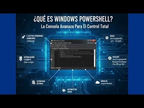 Que es windows powershell