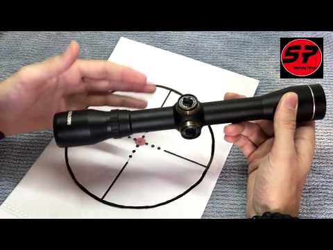 Como calibrar/colimar tu mira telescópica con 1 solo disparo | ‪@StoppingPower‬