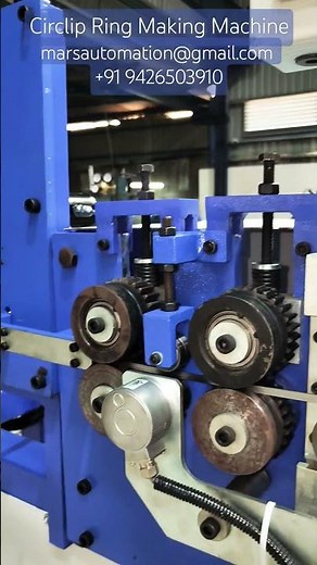 Automatic Circlip Ring Making Machine, Circlip Ring Making Machine, Automatic Ring Making Machine