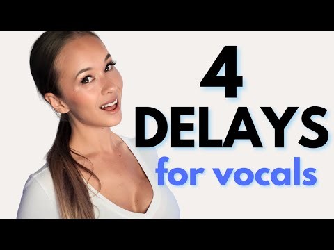 4 Delay Vocal Mixing Technique