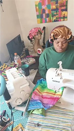 Keep Your Kid's Hair Safe with My Satin Bonnet Sewing Tutorial #HairProtection #SewingForKids