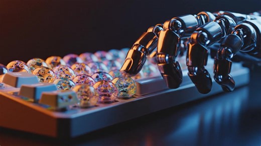 Experience the Meditative ASMR of Soap Bubble Typing