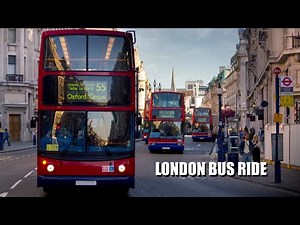 London Bus Route 156 Full Journey From Vauxhall Bus Station To Wimbledon Station