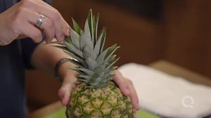 Get everything you need to cut serve the perfect tropical treat! > http://qvc.co/--Pineapple | QVC