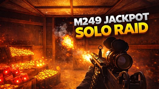 Solo raid on a vanilla base with exceptional weapon loot