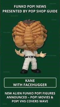 New Alien Funko Pop! Figures Announced – Pop! Movies & Pop! VHS Covers Wave | Funko Pop! News