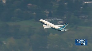Federal Aviation Administration Chief Steve Dickson is test flying the 737 MAX plane himself Wednesday. He took off from Boeing Field Wednesday morning for a two-hour flight. Dickson has repeatedly said he would not sign off until he flew it himself and was “satisfied that I would put my own family on it without a second thought," according to Reuters. | KOMO News