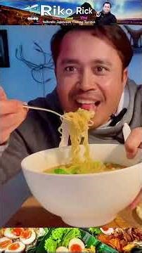 BAKMIE MEWAH RASA SOP BUNTUT, SERASA MAKAN MASAKAN CHEF BINTANG LIMA