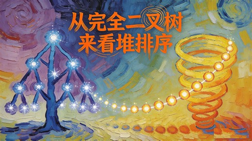 11. 从完全二叉树来看堆排序