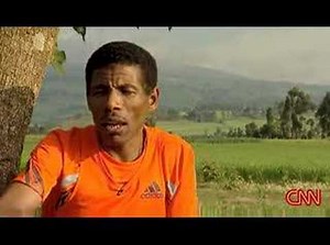 Atlete Haile Gebrselassie Reveal part 2 CNN