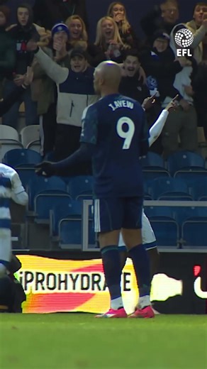 How's he scored that?! ! 😍 #EFL #Goal Football #QPR