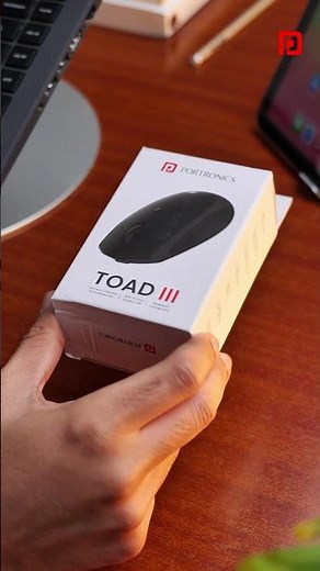 Introducing the Portronics Toad III: Wireless Freedom, Unplugged!
