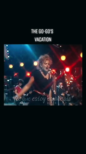 The Go-Go's Vacation Music Video: Rock Delos 80 y 90