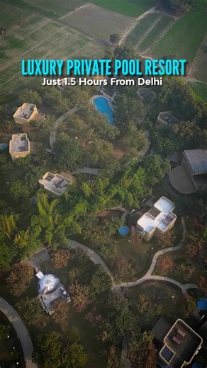 Private Pool Resorts Near Delhi | Best Resort Near Delhi With Activities | Weekend Resort Near Delhi
