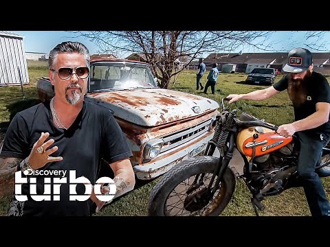 Cars and other historic relics purchased by Richard | The Mechanical Duo | Discovery Turbo