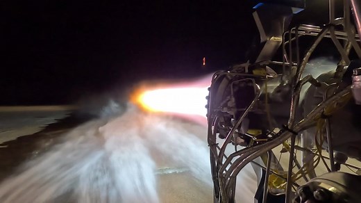 491K views · 9.5K reactions | Last week, our BE-7 team conducted another successful Thrust Chamber Assembly (TCA) test at NASA Marshall Space Flight Center Test Stand 116. Our tests on an upgraded TCA bring our cumulative test time to more than 4000 seconds, and we are on track in our engine development path. This was a self-funded test as part of our campaign to advance our lunar capabilities, and we’re grateful for our NASA's Marshall Space Flight Center partners. | Blue Origin | Facebook