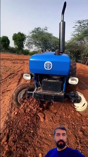 Driverless Tractor in Action 🚜