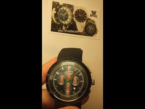 How to replace the battery on a Gucci Watch
