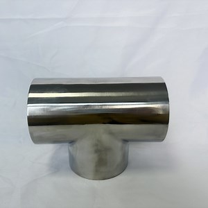 [Hot Item] Heavy-Duty Stainless Steel Elbow with Precision Clamp for Pipes