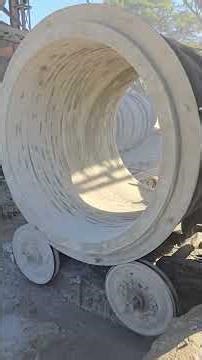 making 1800 np3 rcc pipe in factory #rccpipes #rcc #mouldmaker #shorts
