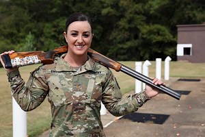 44K views · 1.3K reactions | Every Soldier trains to be proficient with their weapon, but #USArmy 2nd Lt. Amber English, from Colorado Springs, Colorado, takes it to a whole new level. Read her full #SoldierStory by clicking link in comments. | U.S. Army | Facebook