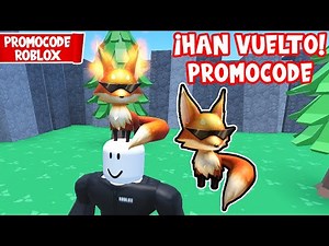 CONSIGUE ZORRO DE FUEGO GRATIS en ROBLOX 🦊| ROBLOX NUEVO PROMOCODE OCTUBRE 2022