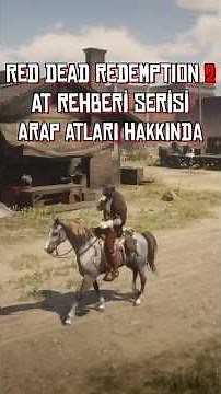 Red Dead Redemption 2 Best Horse, Horse Guide, Arabian Horses