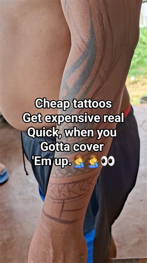 8.7K views · 21 reactions | You have to check the background or portfolio of the ARTIST before getting a Tattoo session.臘‍♂️✅️✅️ #fblifestyle | Cover-up Tattoo Meanings and Ideas | Facebook