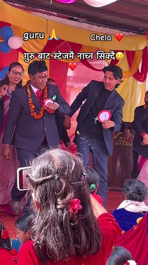 Learning to Dance on Stage with My Guru