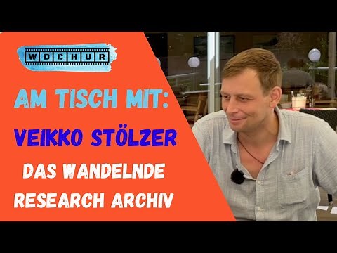 Am Tisch mit: Veikko Stölzer Researcher und "Ahnenforscher" :)