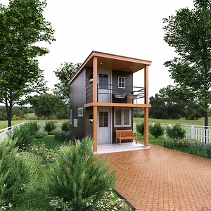 Magnificent Two-Storey Cottage | Living In A Tiny