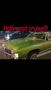 Fun weekend with friends are always a blessing, Hollywood cruising! | Jose Ferrer