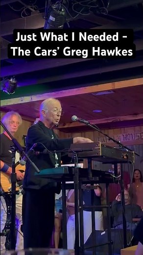 Just What I Needed - Greg Hawkes with Eddie Japan
