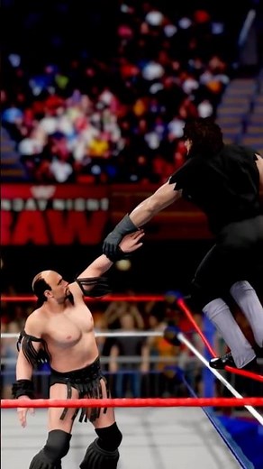 Undertaker’s First Raw (RAW 1993)