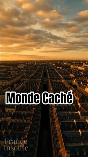 Un village caché sous Paris ? Voici la vérité #Paris#Mystère#Histoire