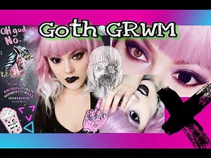 MAKEUP/Trying BLACKOUT LENSES For The First Time!!