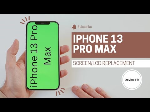 iPhone 13 Pro Max Screen/LCD/Display Replacement/Repair/Fix/Change