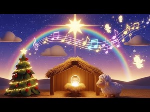 Away in a Manger – A Beautiful Christmas Song for Kids | Sing-Along Christian Music
