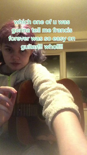 Learn How to Play 'Francis Forever' on Guitar Tutorial