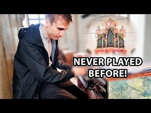 Handel Largo.. but it's the most beautiful organ you've never heard!