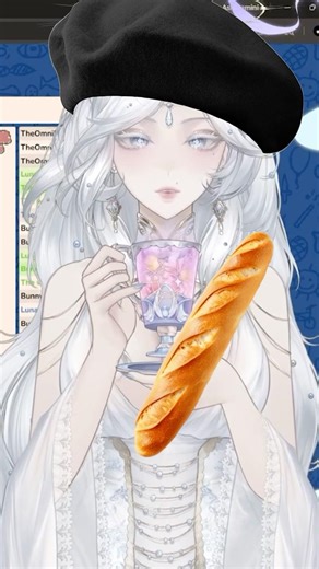 Luna Turns FRENCH For A DAY?!